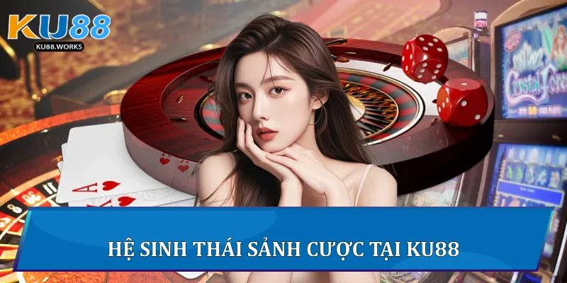 KU88 Hệ sinh thái sảnh cược tại Ku88