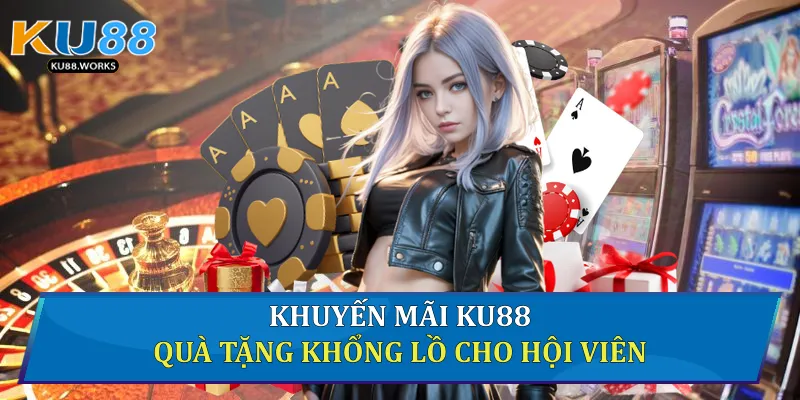 KU88 Khuyến mãi Ku88 - quà tặng khổng lồ cho hội viên
