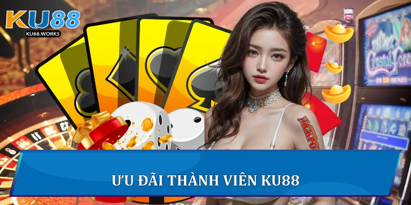 Chương Trình Khuyến Mãi Ku88 - Khám Phá Chi Tiết Về Ưu Đãi Ưu đãi thành viên Ku88